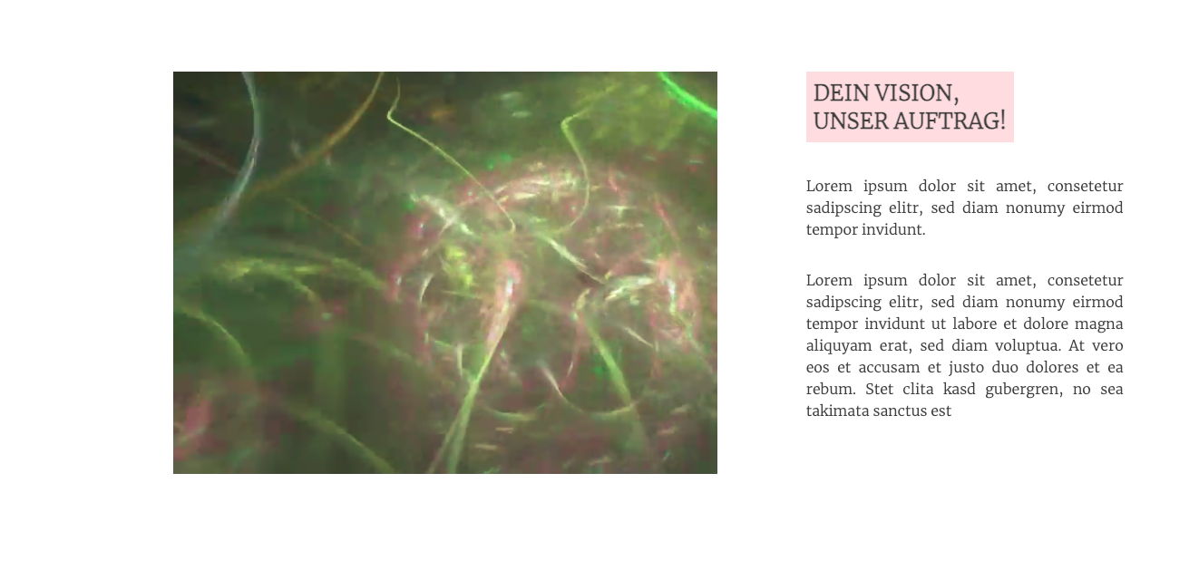 Beispiel Website eines Blumengeschäfts zeigt Screenshot der Seite Onlineshop mit Blumensträußen