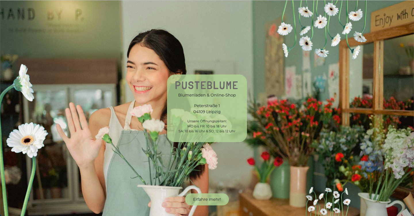 Website Pusteblume