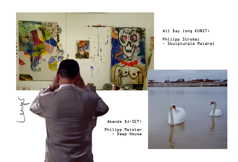 Social Post für Ausstellung und DJ Nacht im Langer Vintage