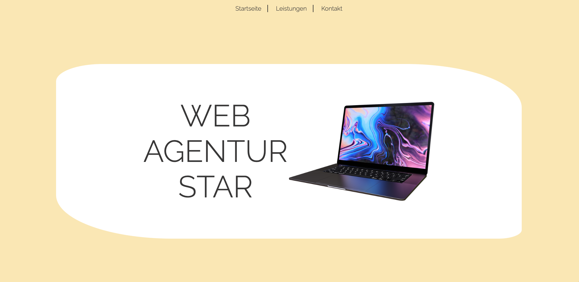 Website Webagentur Star