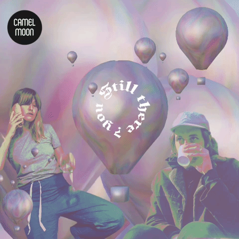 animiertes Albumcover für neo psychedelic band