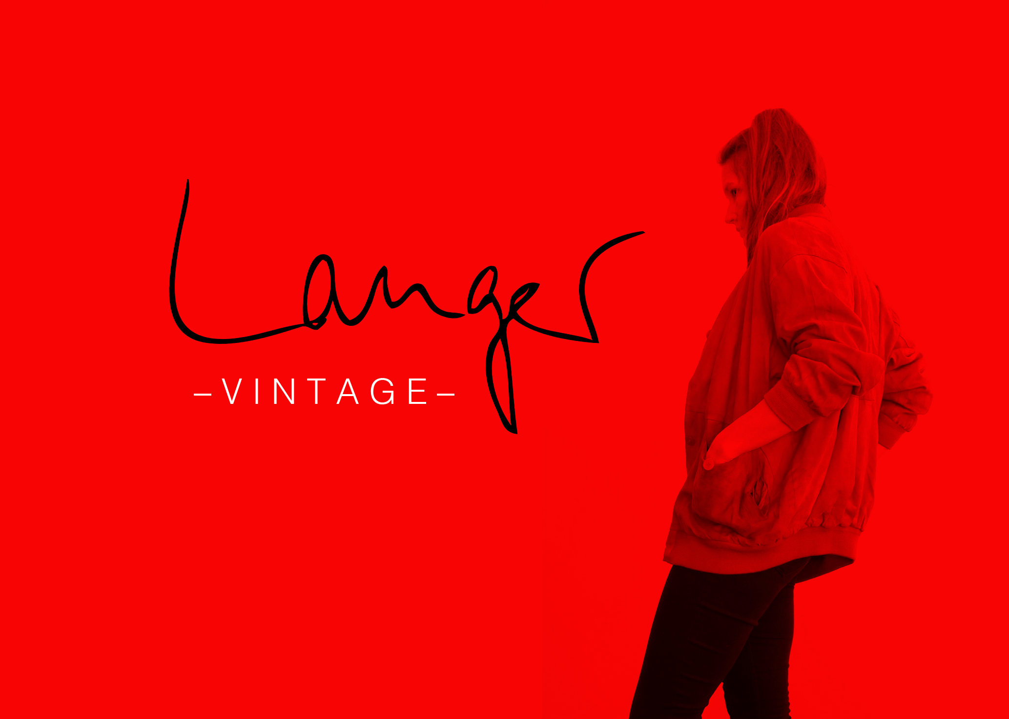 Design und Flyer für Langer Vintage