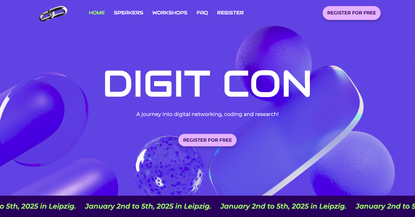 REACT APP Landing Page