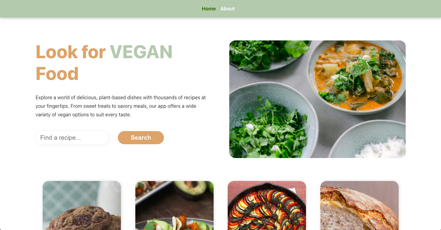 Interaktive Rezepte App